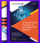 [Free eBook]Four (4) SalesInvoice Changes to Increased VAT Refunds