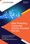 [Free eBook]Free Marketing - Corporate Identity Branded Payslips